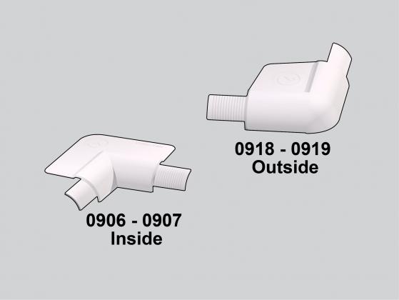 3/4" Bullnose J Inside/Outside