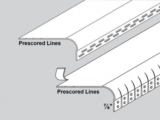 3/4" R.Bullnose Giant L