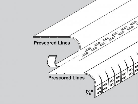 3/4" R.Bullnose Super L