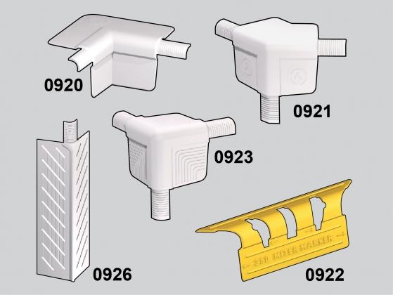 350 Bull Corners/Accessories