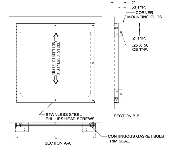 ADWT Watertight/Air