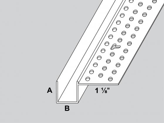 Architectural F Reveal Bead