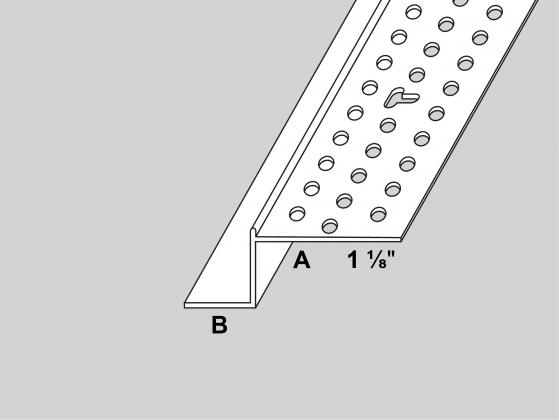 Architectural Z Shadow Bead