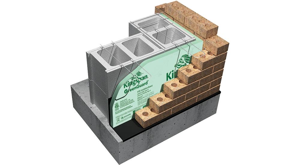 XPS Insulation Board 40 PSI