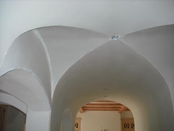 Jumbo Splayed Corner Bead & Double Archway