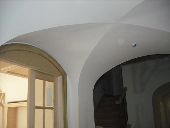 Jumbo Splayed Corner Bead & Double Archway