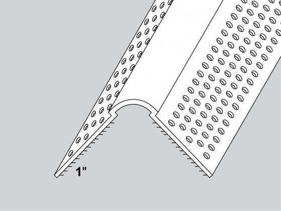 Mud Set 350 Bullnose Bead