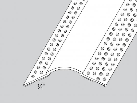 Mud Set Adjustable Splayed Bullnose