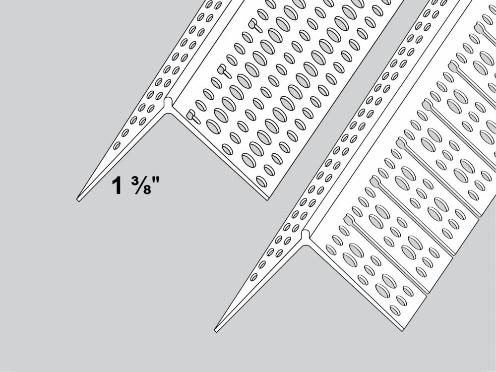 Rigid Low Profile Corner Bead & Archway