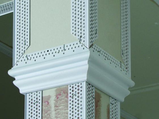 Rigid Low Profile Corner Bead & Archway